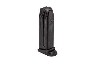The Heckler and Koch USP9c / P2000 magazine is made from stainless steel and holds 13 rounds of 9mm ammo